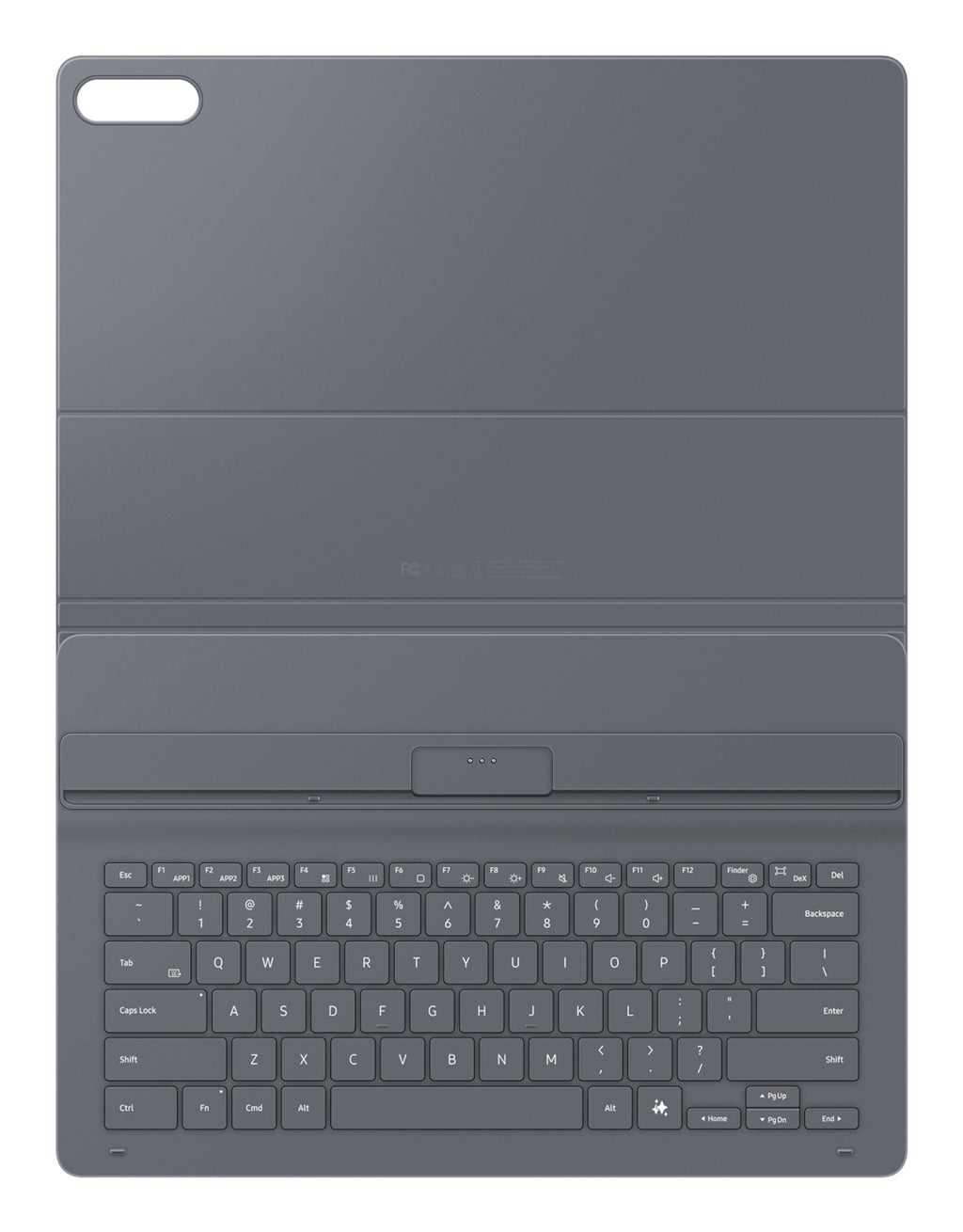 Clavier & étui Samsung EF-DX930 pour Galaxy Tab S11 Ultra