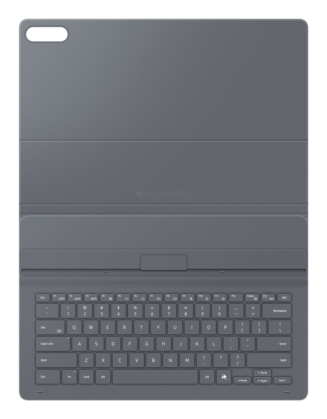 Clavier & étui Samsung EF-DX930 pour Galaxy Tab S11 Ultra