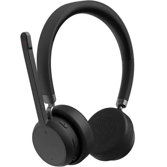 Micro-casque sans fil Lenovo noir - Audio premium