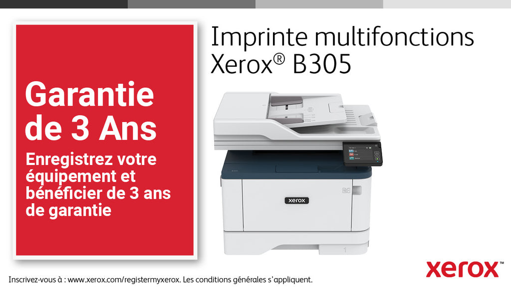 Xerox B305V_DNI Imprimante Multifonctions Noir & Blanc Laser