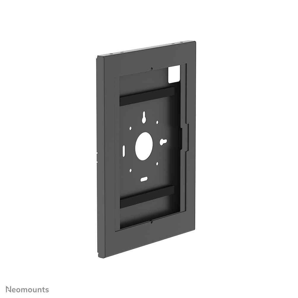 Boîtier montage tablette verrouillable 12.4"-13" acier noir