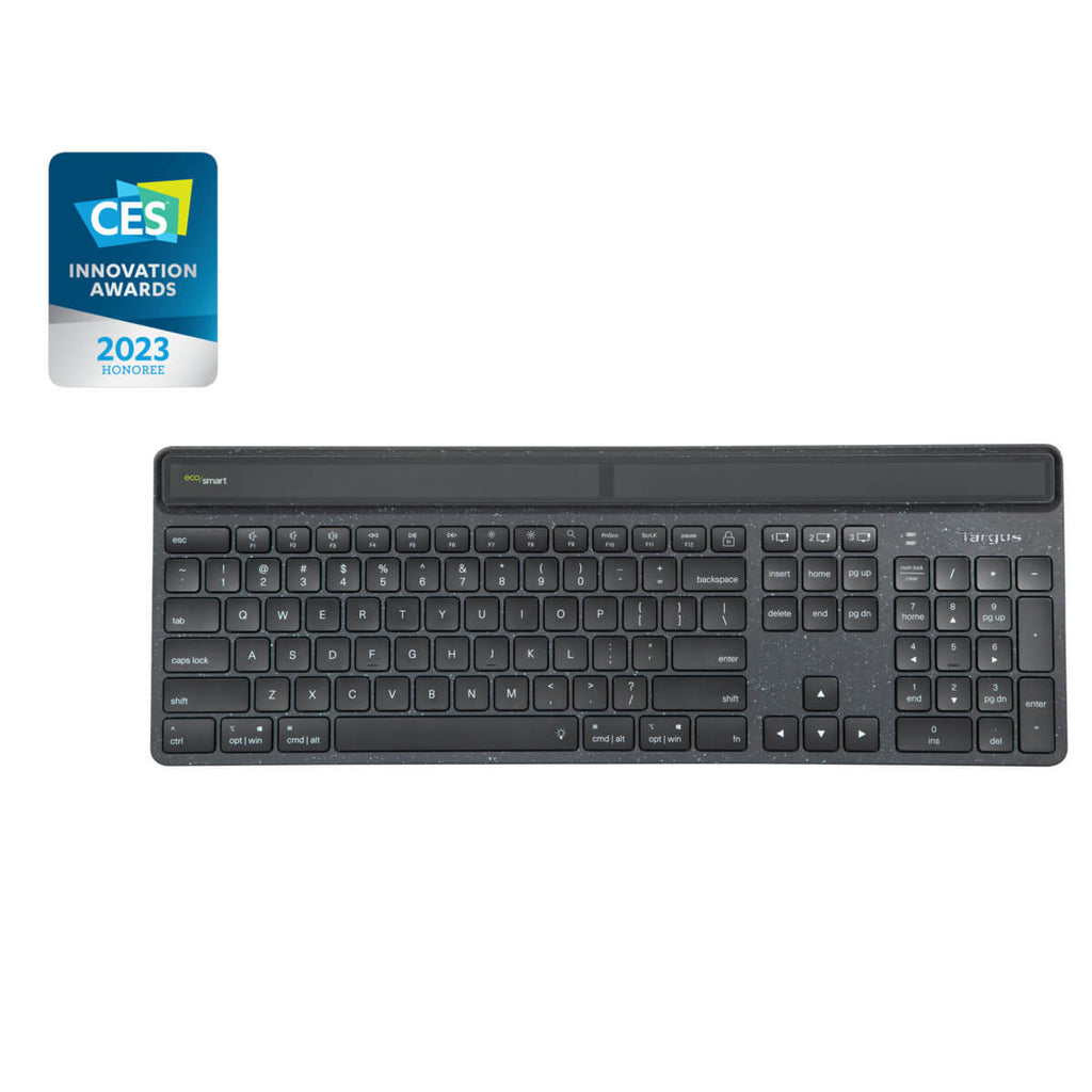 Clavier solaire Bluetooth Targus EcoSmart® - Grande taille