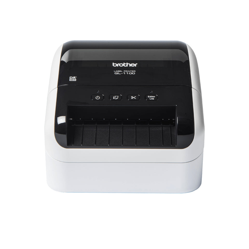 Imprimante étiquettes Brother QL-1100c - 300x300ppp - 110mm/s