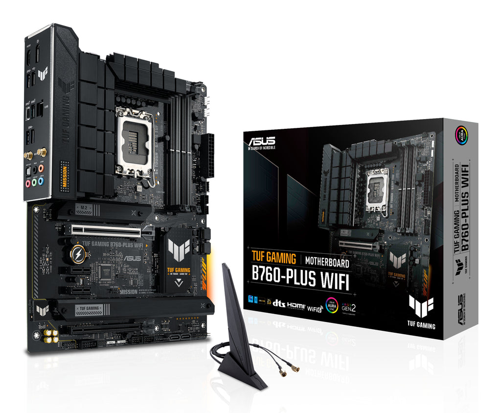 ASUS TUF GAMING B760-PLUS WIFI - Carte-mère ATX LGA1700