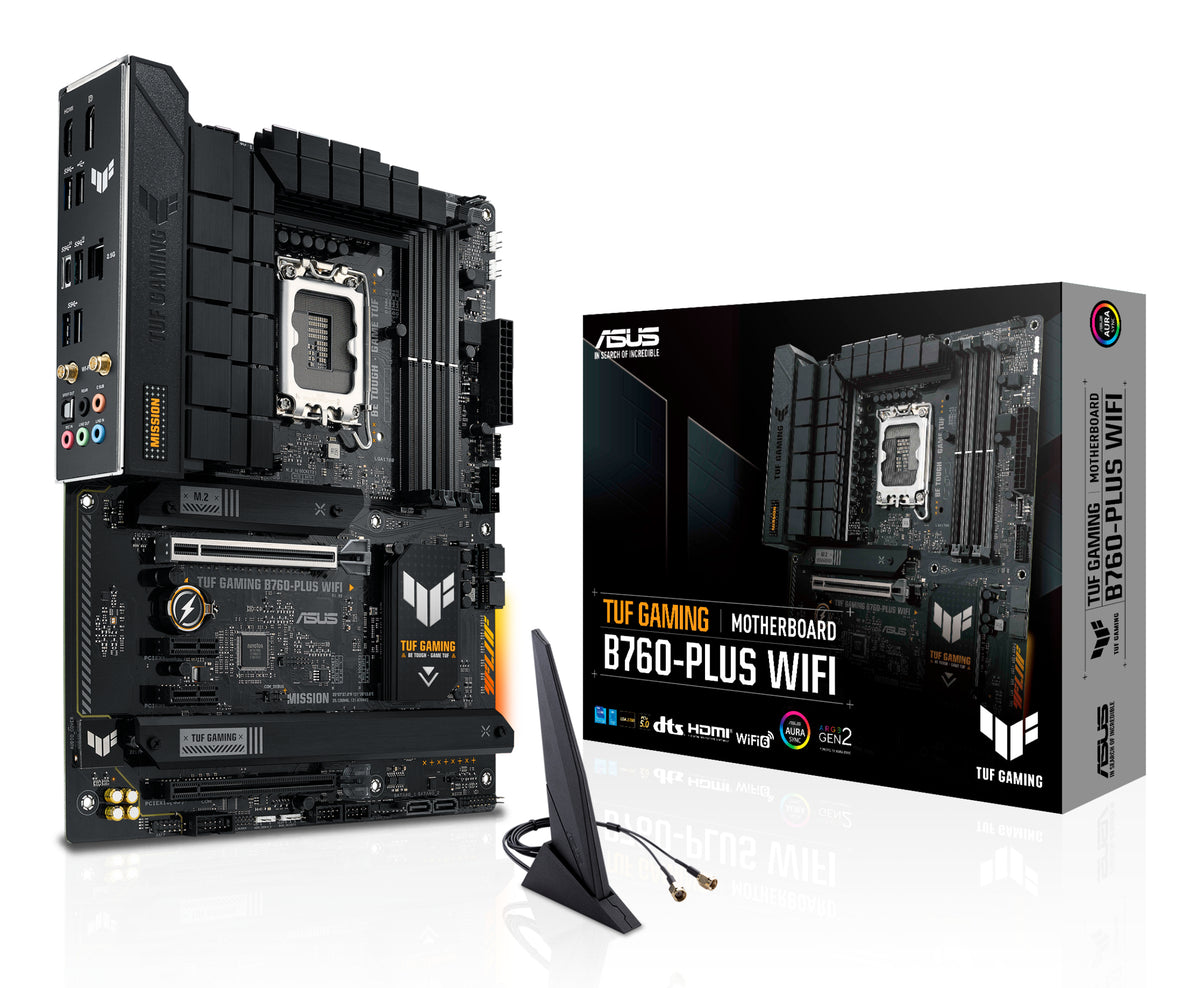 ASUS TUF GAMING B760-PLUS WIFI - Carte-mère ATX LGA1700