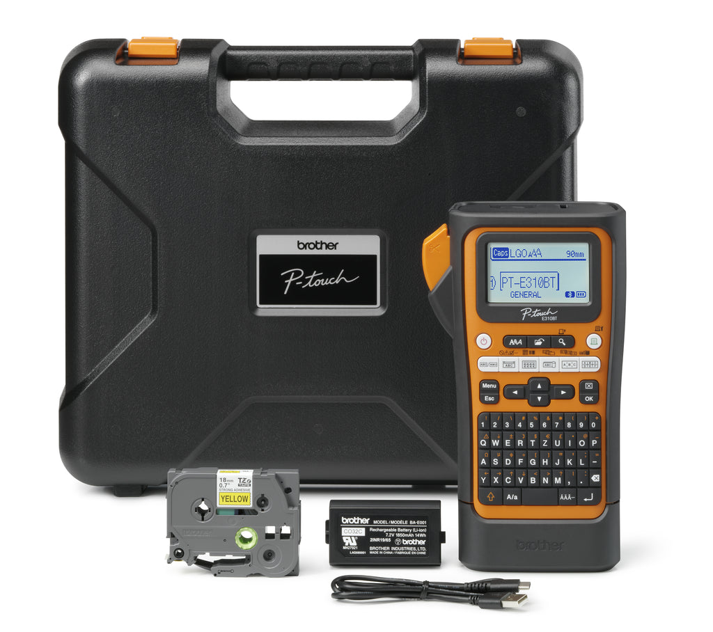 Brother P-Touch PT-E310BTVP : étiqueteuse pro USB/Bluetooth