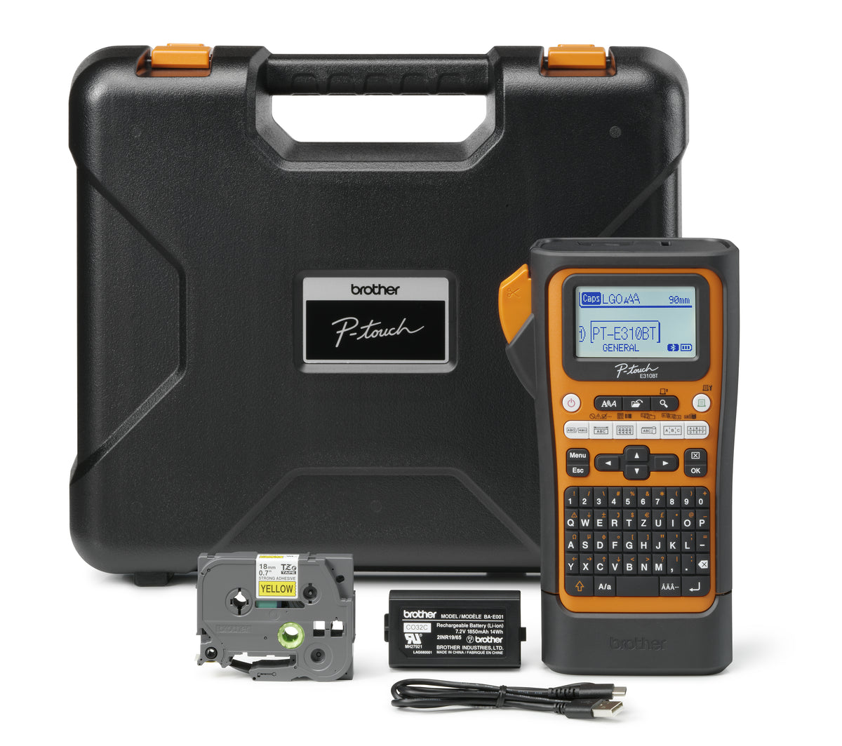 Brother P-Touch PT-E310BTVP : étiqueteuse pro USB/Bluetooth