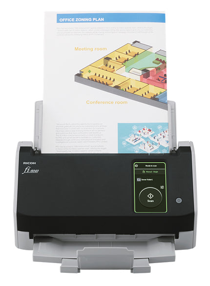 Ricoh fi-8040 : Scanner 40 ppm, 600 dpi, recto-verso