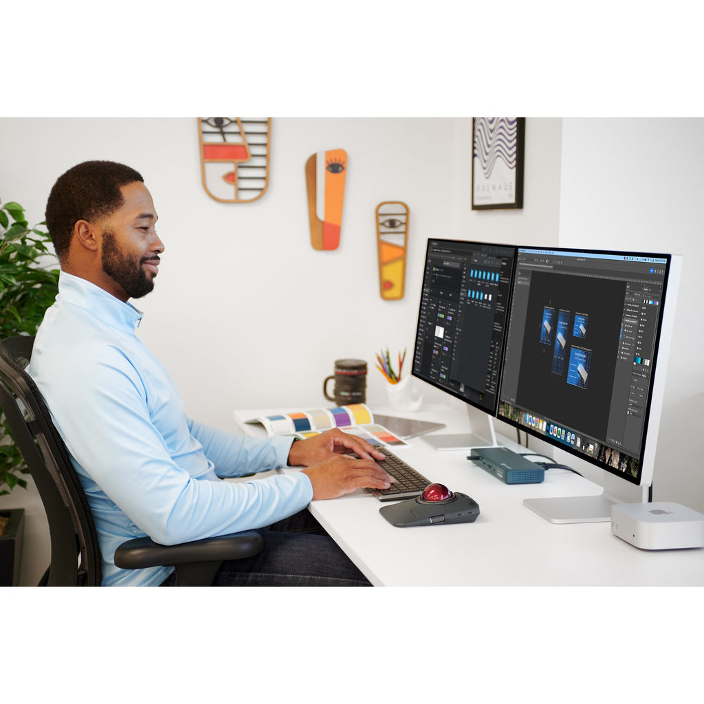 Clavier Kensington KB535 EQ multi-appareils rechargeable AZERTY