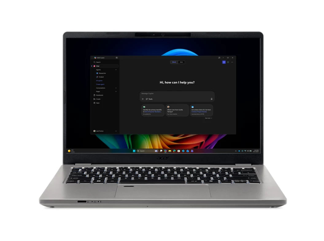 Acer TravelMate P4 14 AI Copilot+ PC Ultra 5 325