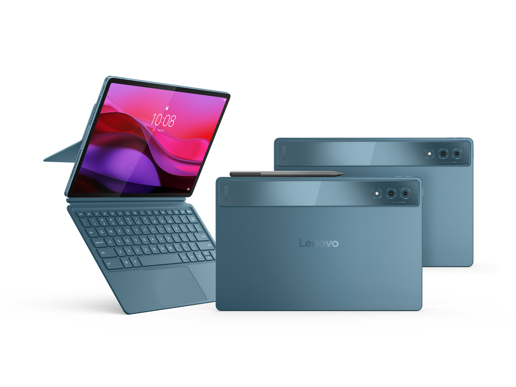 Lenovo Tablette Android 14 - 256 Go UFS - Écran 12.7"