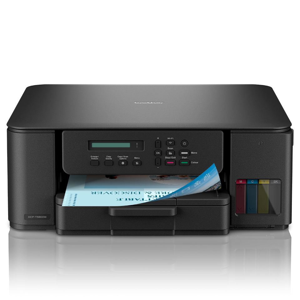 Imprimante Brother DCP-T580DW Multifonctions Couleur Wi-Fi
