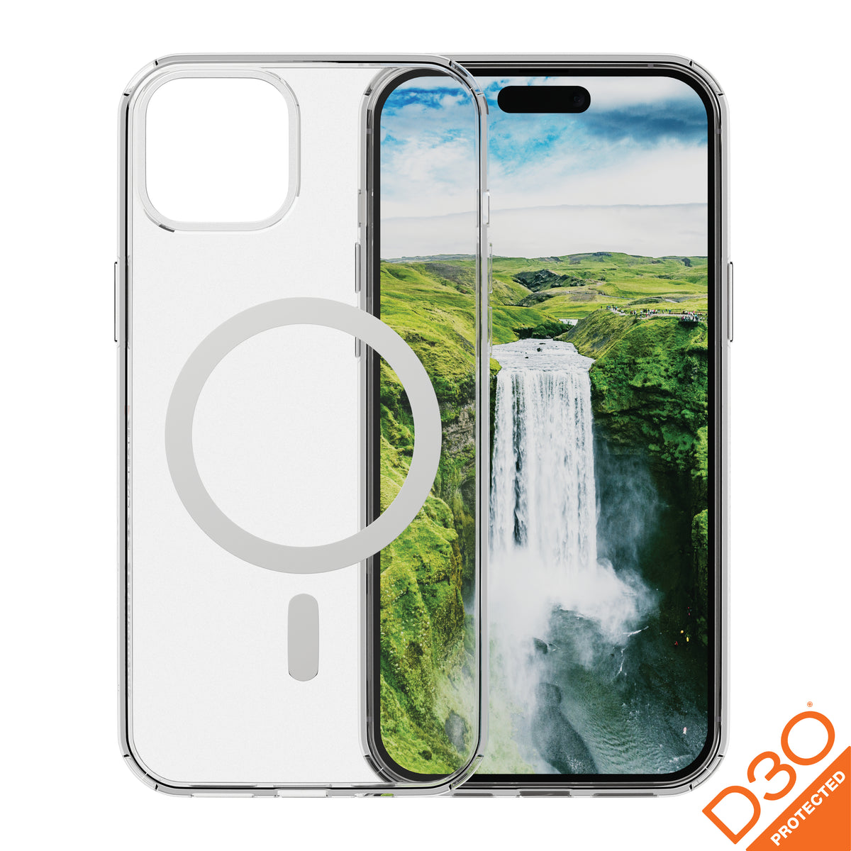 Coque iPhone 13/14/15/16/17 - MagSafe - D3O - DBRAMANTE1928
