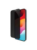 Protection écran iPhone 13/14/16/17 - Filtre confidentialité noir