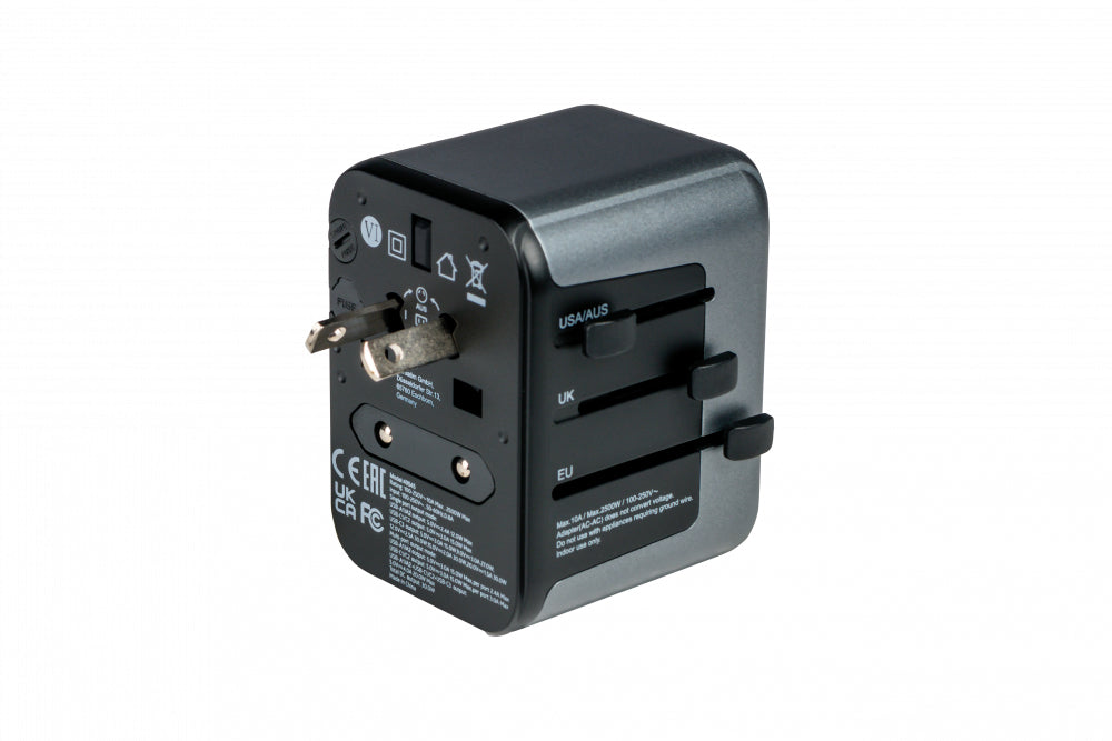 Adaptateur secteur Verbatim 30W PD3.0 QC3.0 4 ports