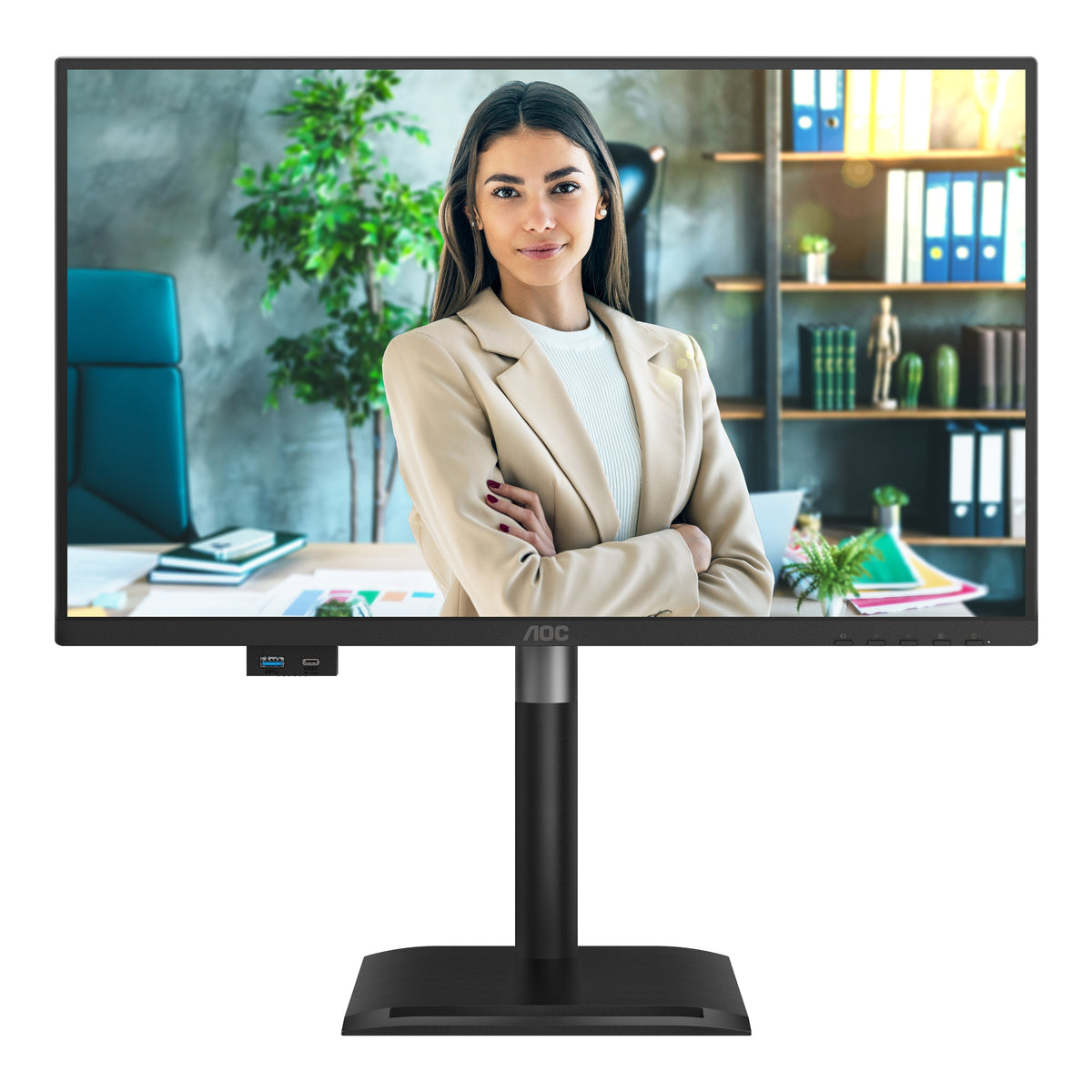 AOC 24P4U Écran LED 24" Full HD 120Hz IPS