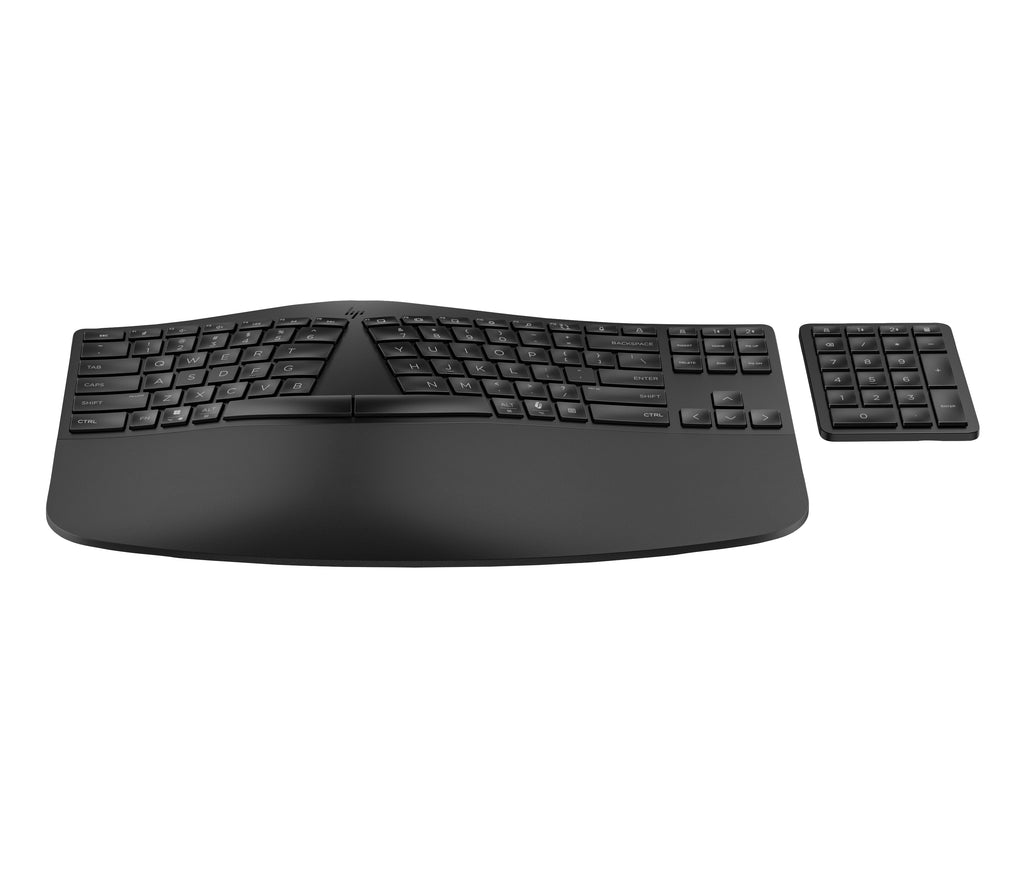Clavier & Pavé Numérique HP 960 Compact Noir - Bluetooth