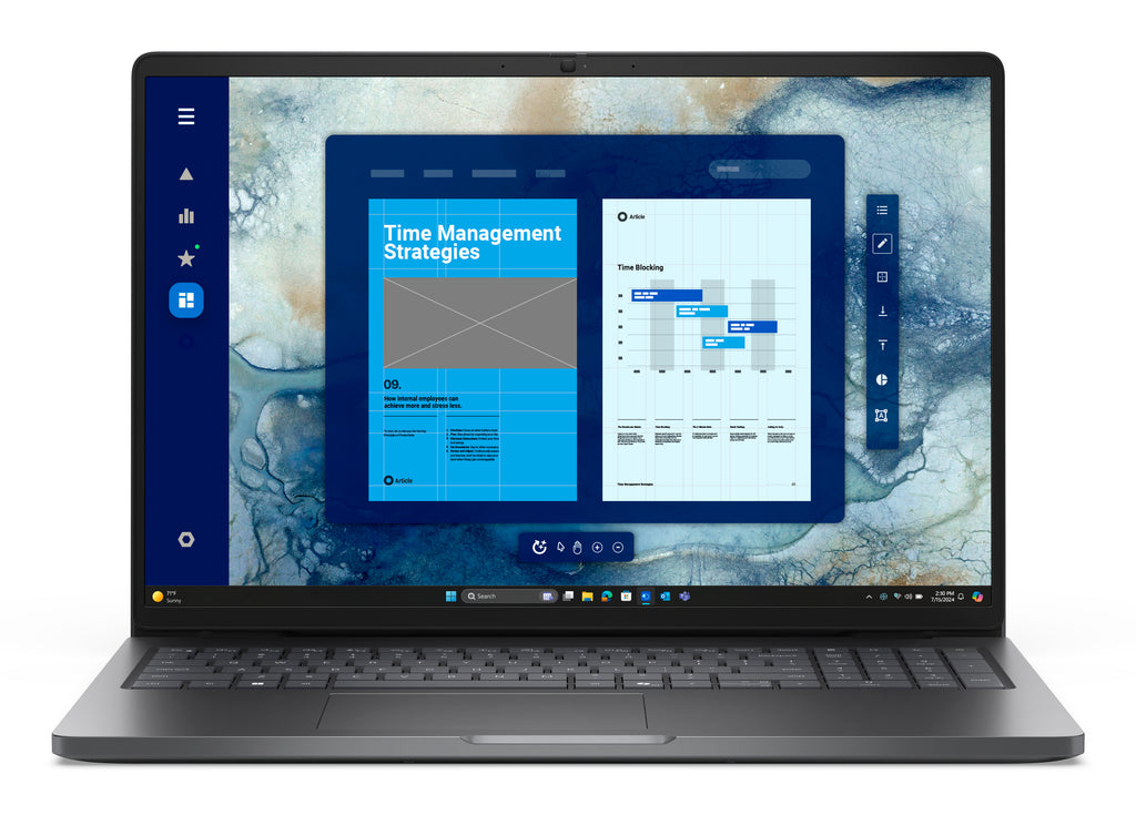 Dell Pro 16 PC16250 - PC Portable Ultra Performant | Dell FR