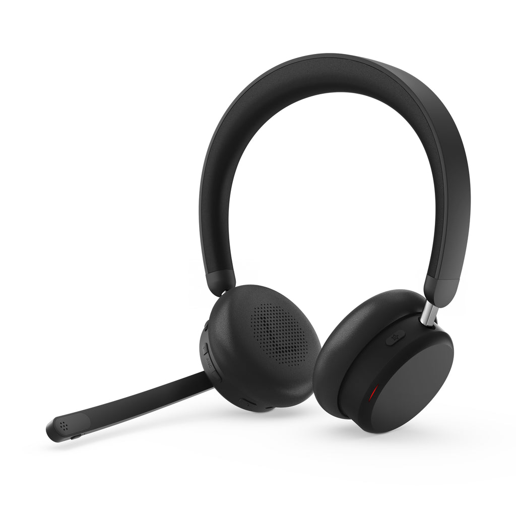 Lenovo 6550 : Micro-casque Bluetooth avec ANC certifié Teams