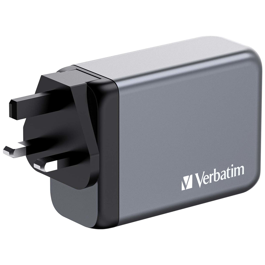 Adaptateur secteur GaN 240W Verbatim - Charge ultra-rapide
