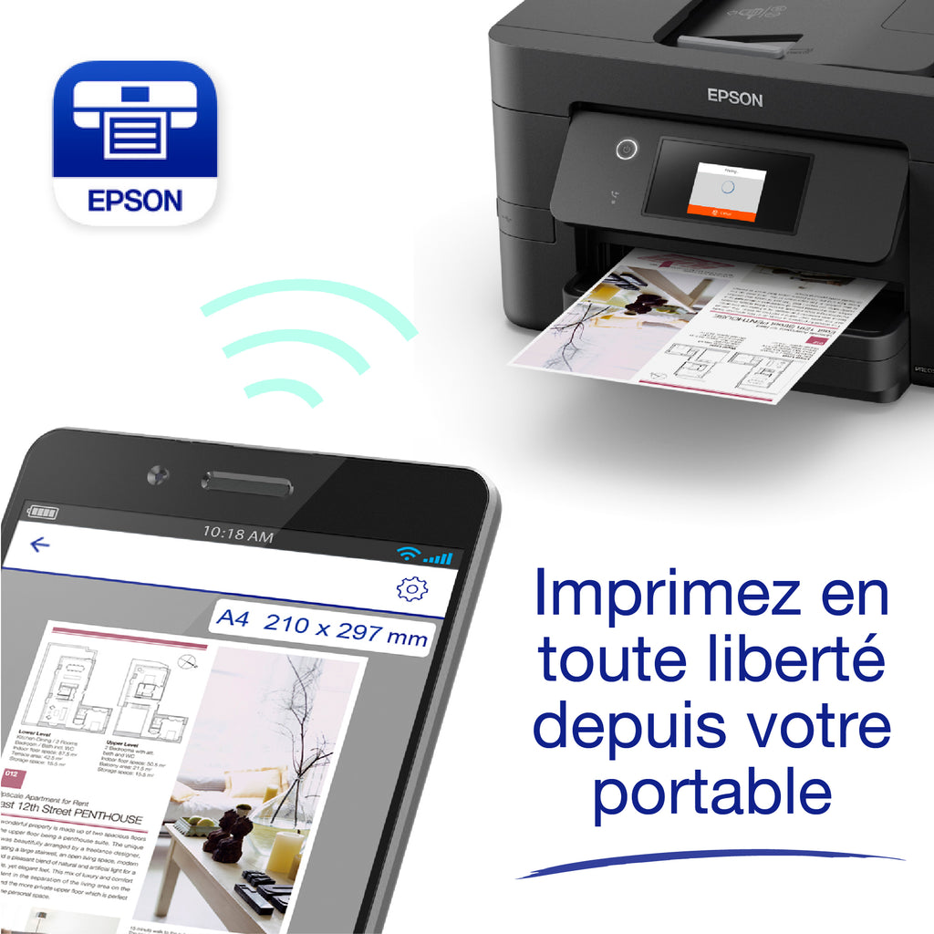 Epson WF-3820DWF : Imprimante tout-en-un pro | Achat