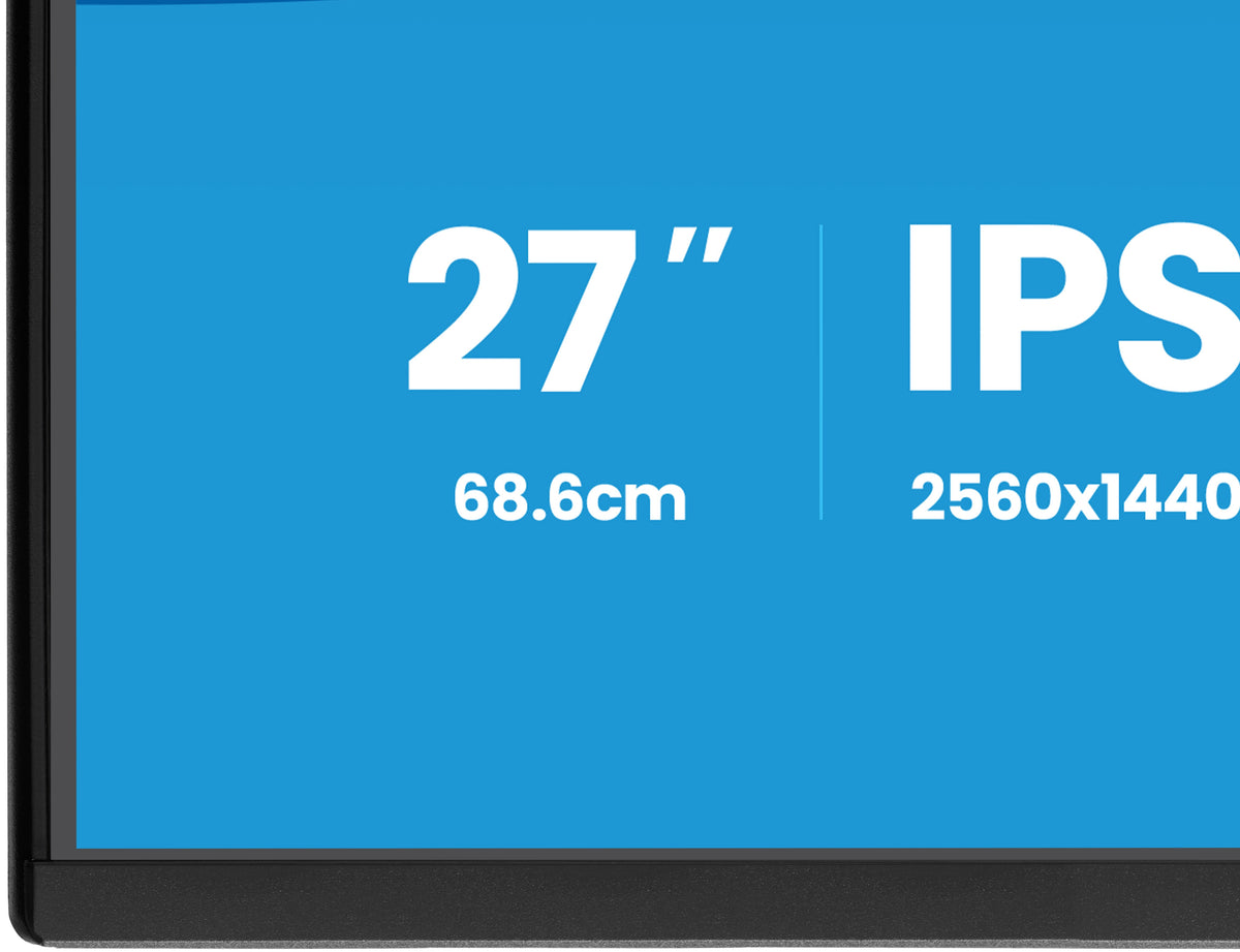 Écran LED 27" WQHD IPS iiyama ProLite X2792QSU-B1