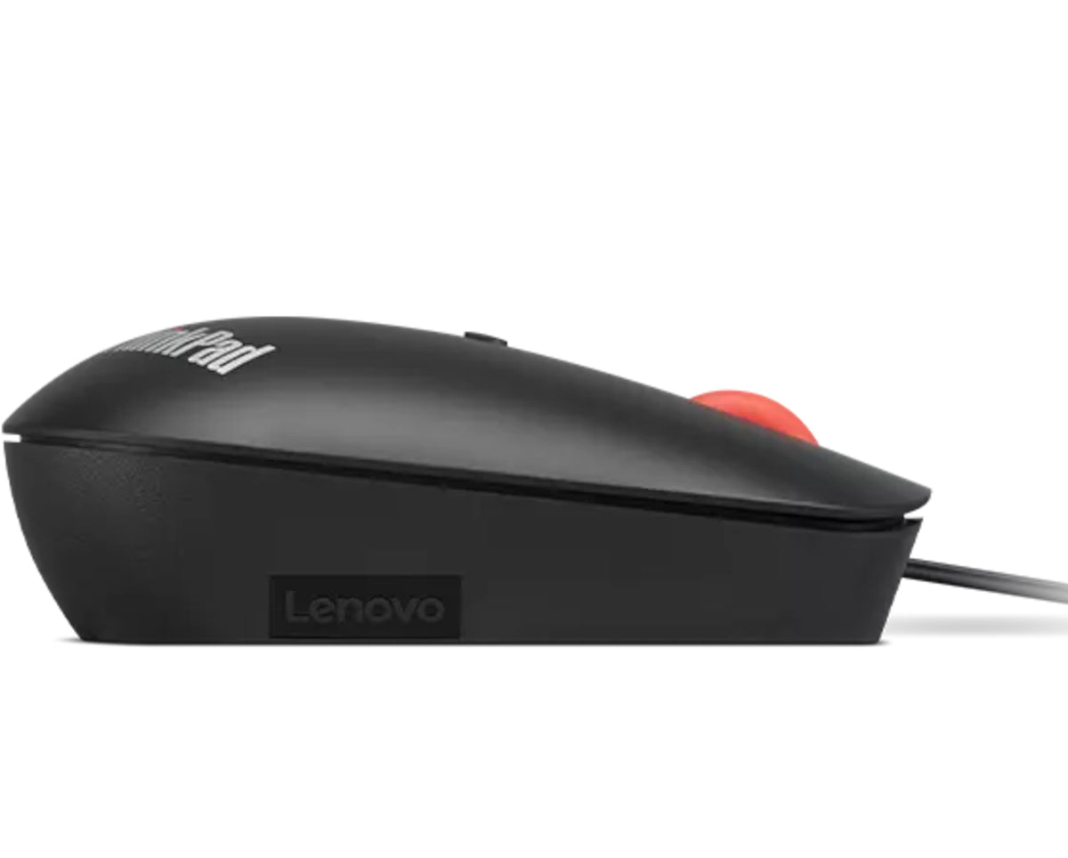 Souris Lenovo ThinkPad Compact USB/USB-C - Noir Corbeau