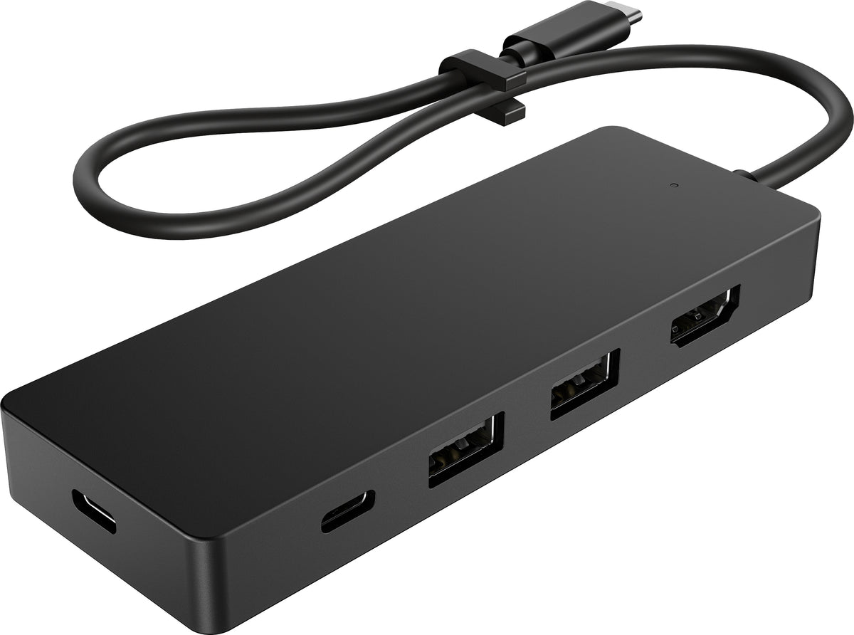 Station d'accueil HP USB-C Travel Hub G3 - HDMI 4K - Europe