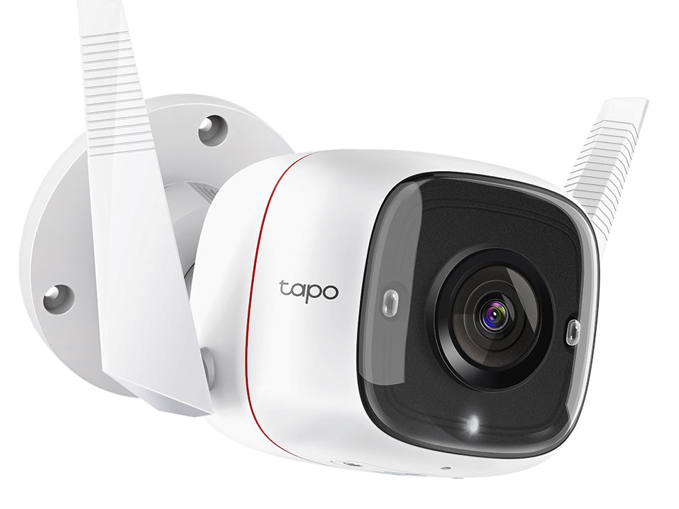 Caméra surveillance extérieur Tapo C310 3MP Wi-Fi résistant