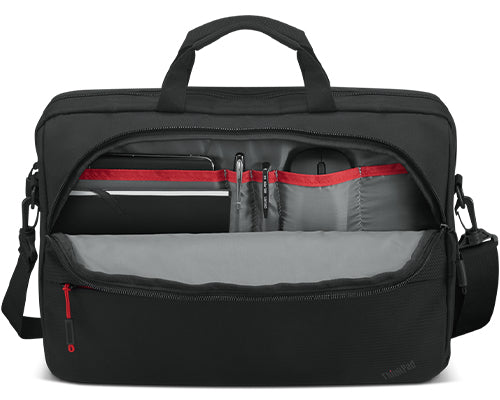 Sacoche Lenovo ThinkPad 16" Topload Eco Noir/Rouge