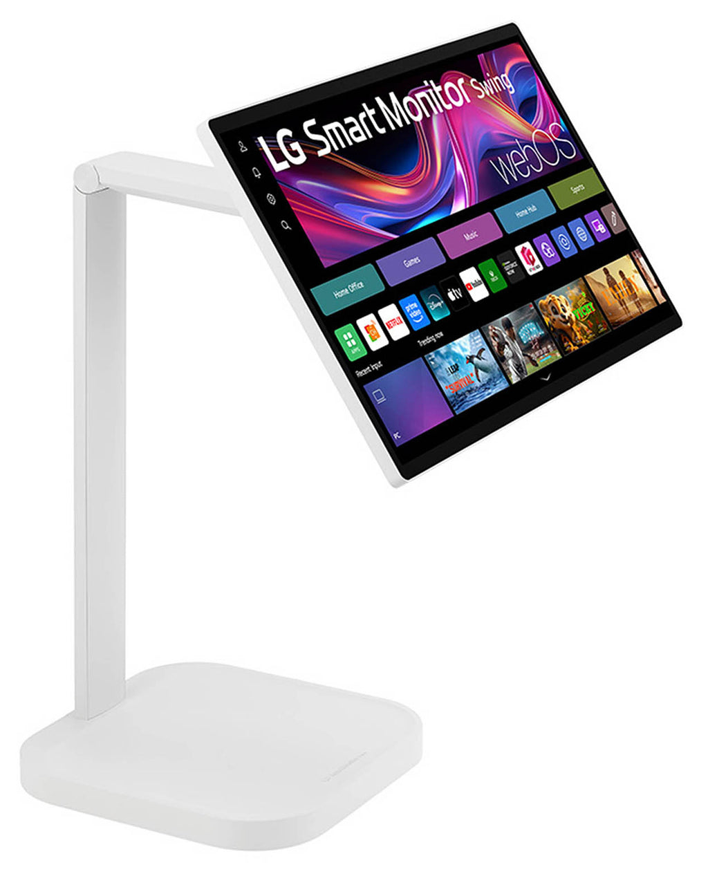 LG 32U889SA-W Écran 4K tactile 32" blanc