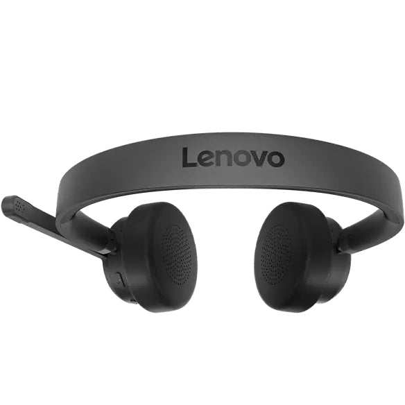 Micro-casque sans fil Lenovo noir - Audio premium