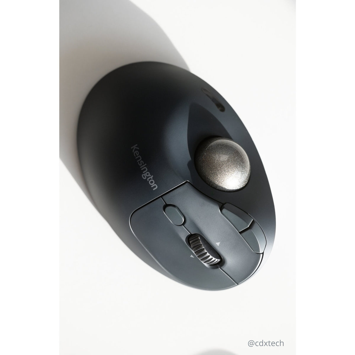 Kensington Pro Fit Ergo TB550 Trackball EQ - Souris ergonomique
