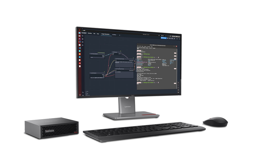 Lenovo ThinkStation PGX 30KL - AI Workstation Ultra-Performante