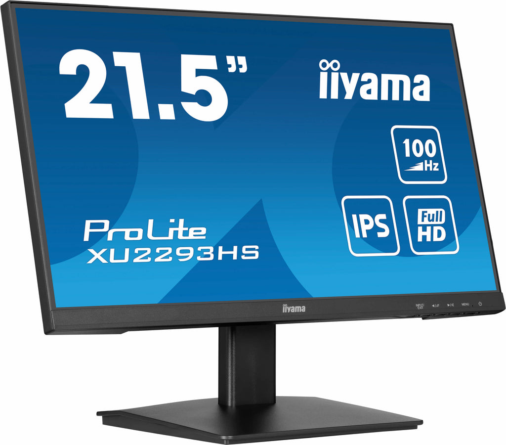 Écran LED IIYAMA 22" Full HD 100Hz IPS - ProLite XU2293HS-B6
