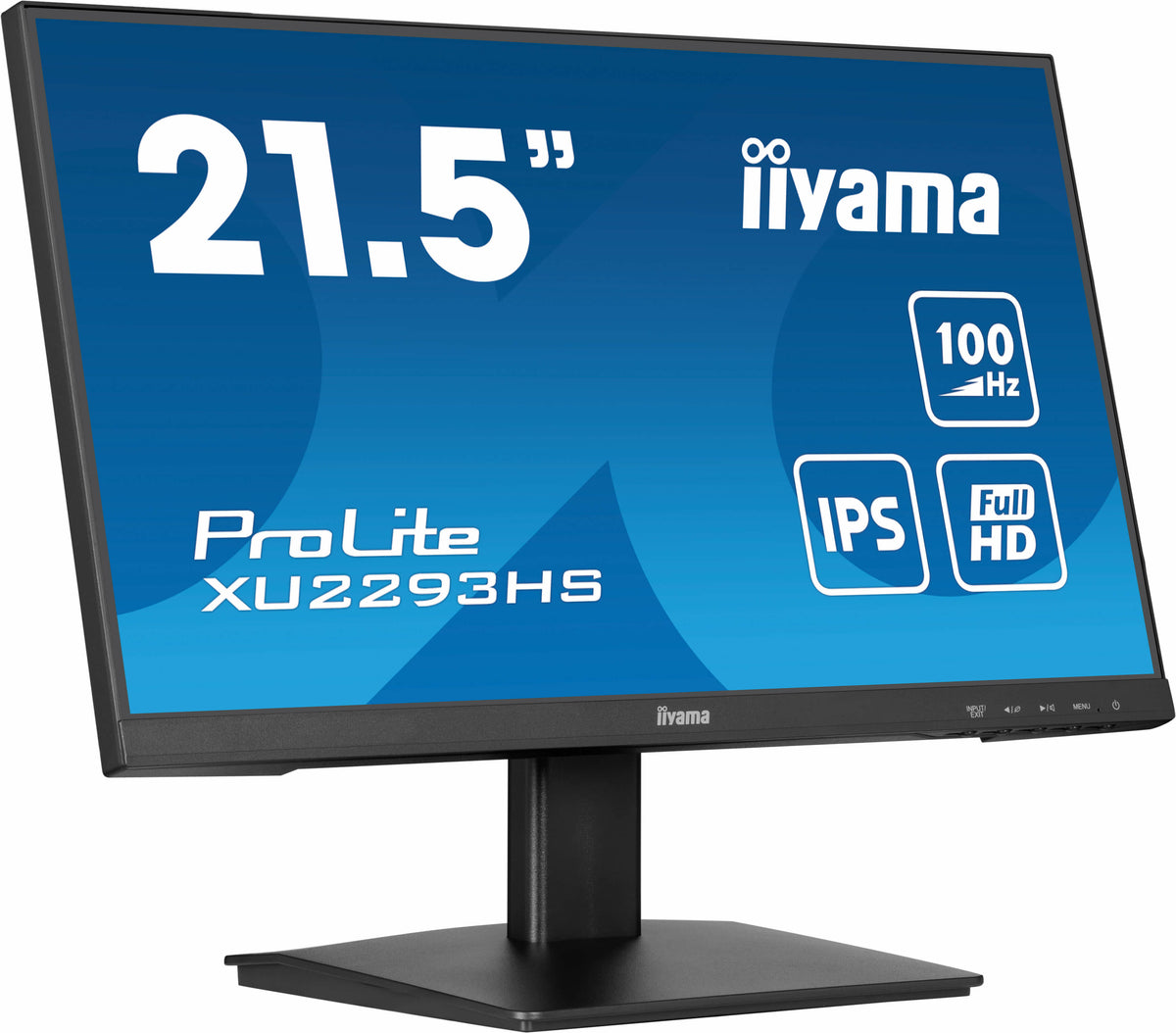 Écran LED IIYAMA 22" Full HD 100Hz IPS - ProLite XU2293HS-B6