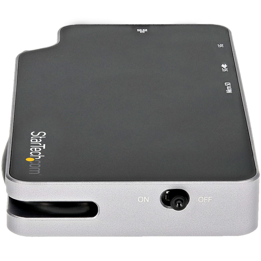 Adaptateur USB-C HDMI/VGA 4K - STARTECH