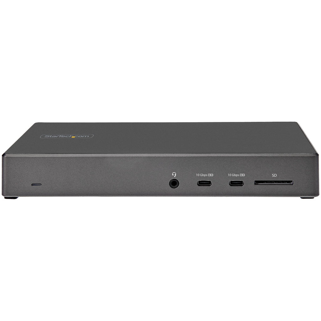 Station d'accueil USB-C 3 écrans 4K 100W | StarTech DK31C2DHSPDUE