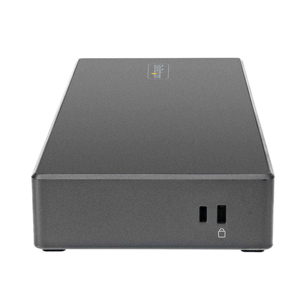 Station d'accueil USB-C 3 écrans 4K 100W | StarTech DK31C2DHSPDUE
