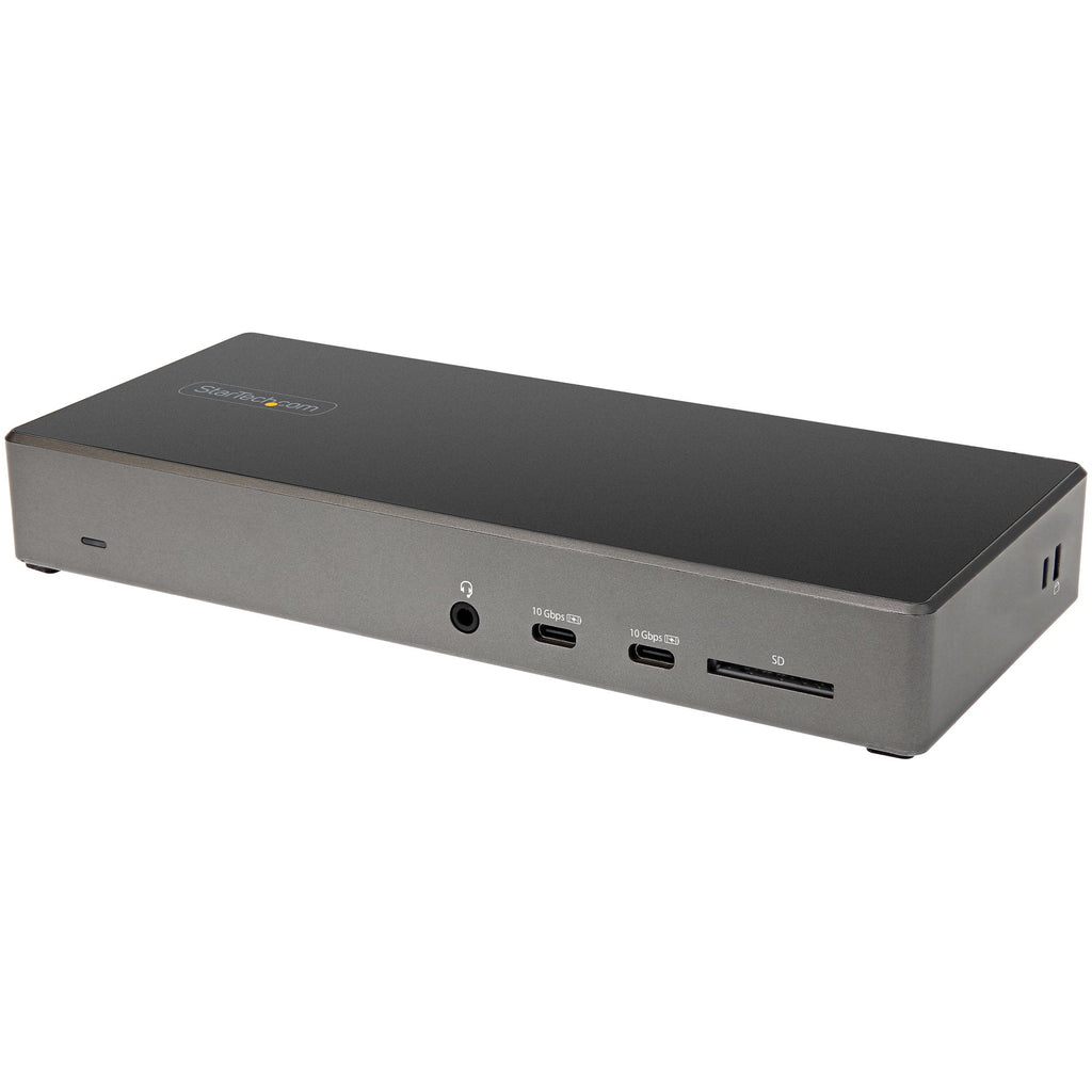 Station d'accueil USB-C 3 écrans 4K 100W | StarTech DK31C2DHSPDUE