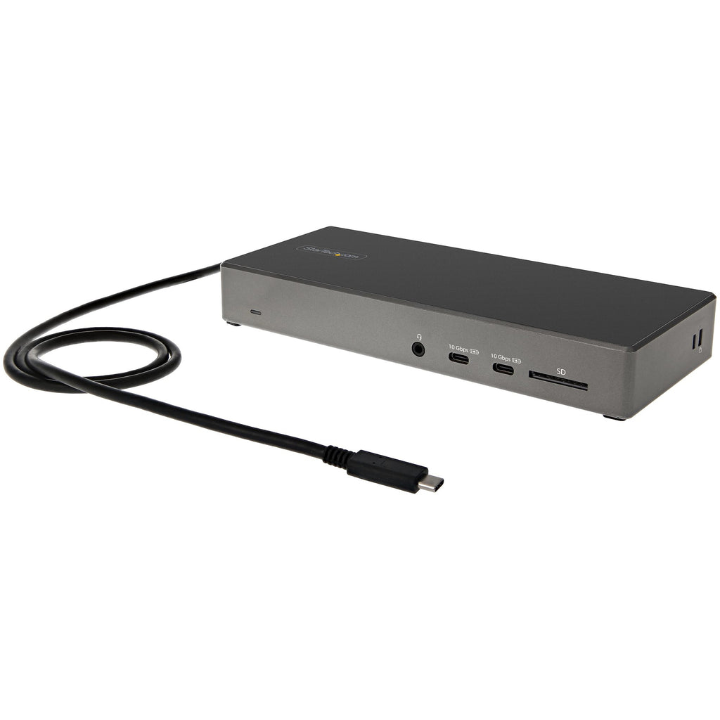Station d'accueil USB-C 3 écrans 4K 100W | StarTech DK31C2DHSPDUE