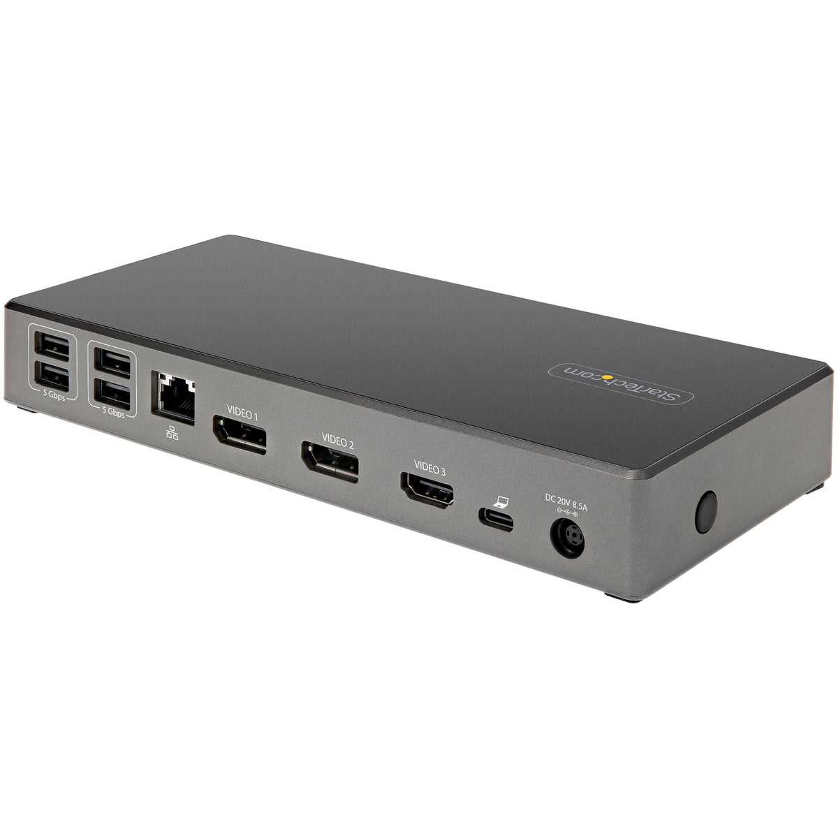 Station d'accueil USB-C 3 écrans 4K 100W | StarTech DK31C2DHSPDUE