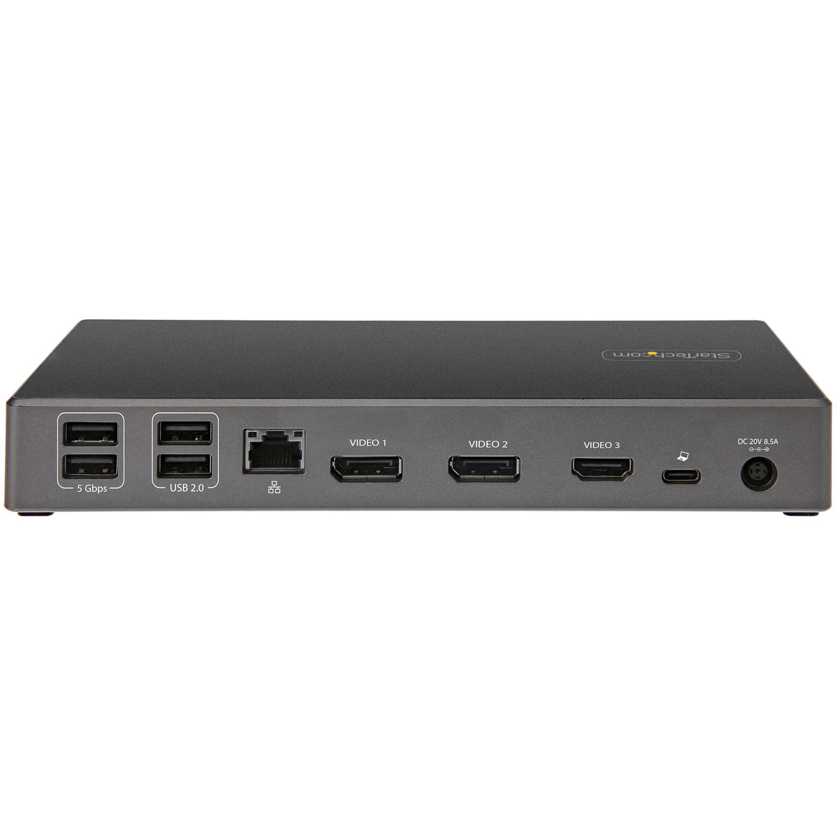 Station d'accueil USB-C 3 écrans 4K 100W | StarTech DK31C2DHSPDUE