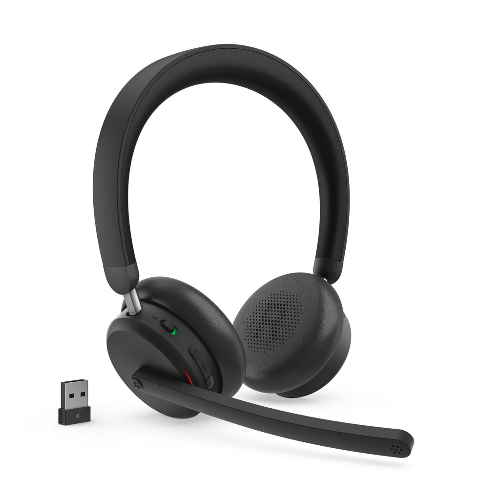 Lenovo 6550 Micro-casque Bluetooth ANC Teams