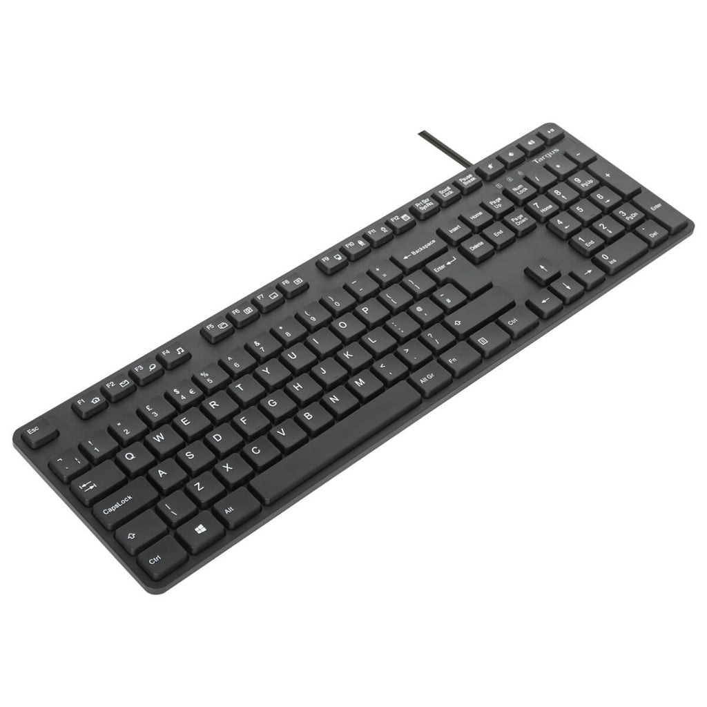 Kit clavier & souris filaire grande taille Targus - Confort optimal