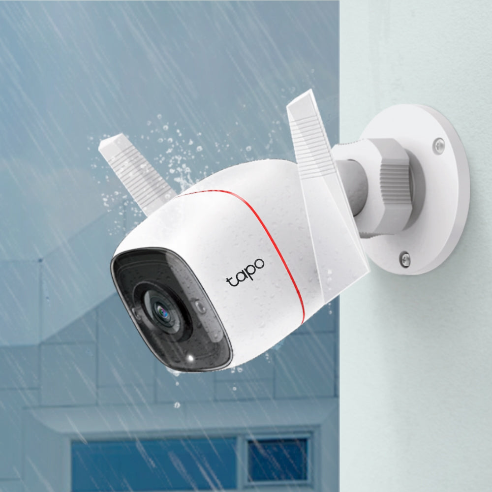 Caméra surveillance extérieur Tapo C310 3MP Wi-Fi résistant