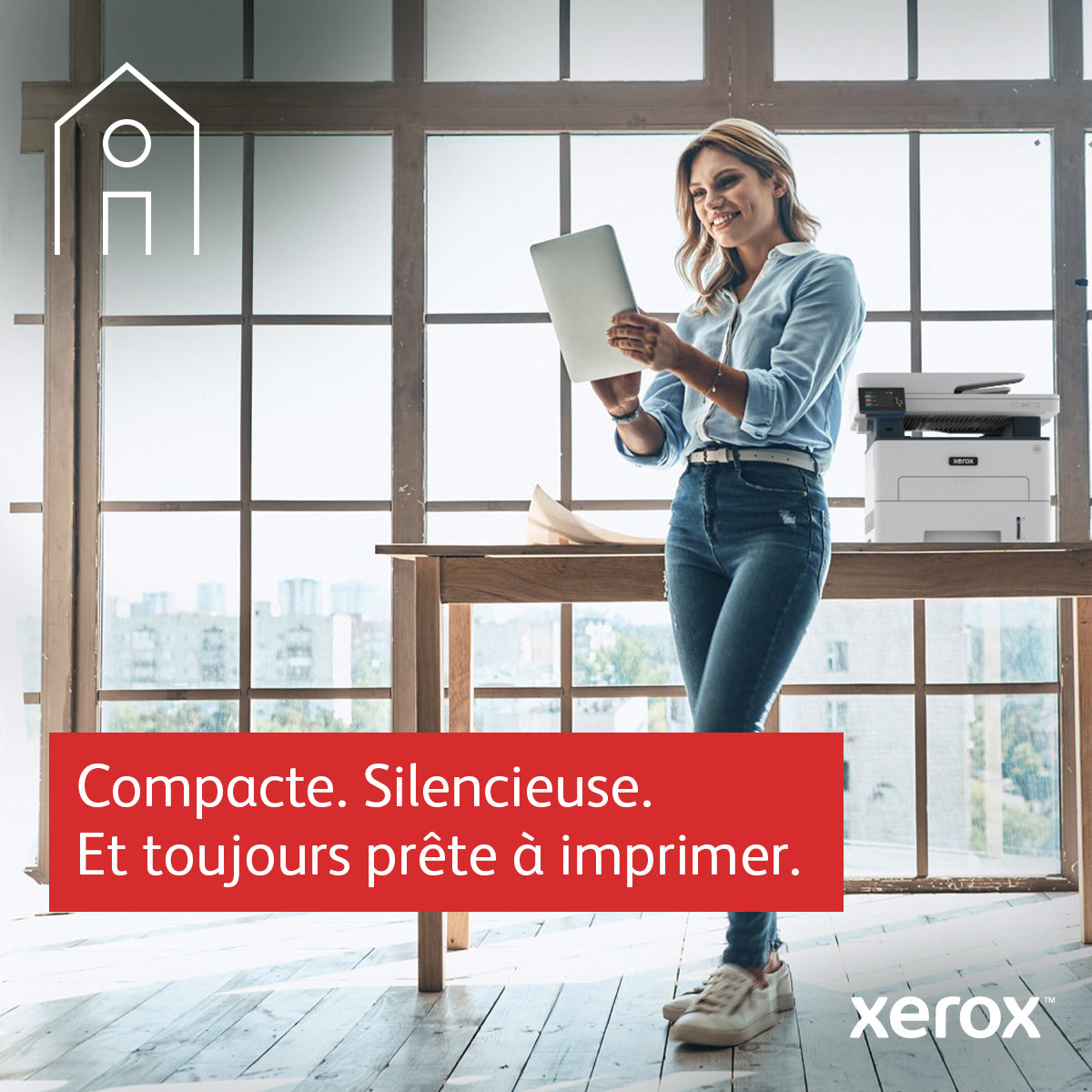 Xerox B305V_DNI Imprimante Multifonctions Noir & Blanc Laser