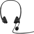 Micro-casque HP G2 sur-oreille USB noir ombré