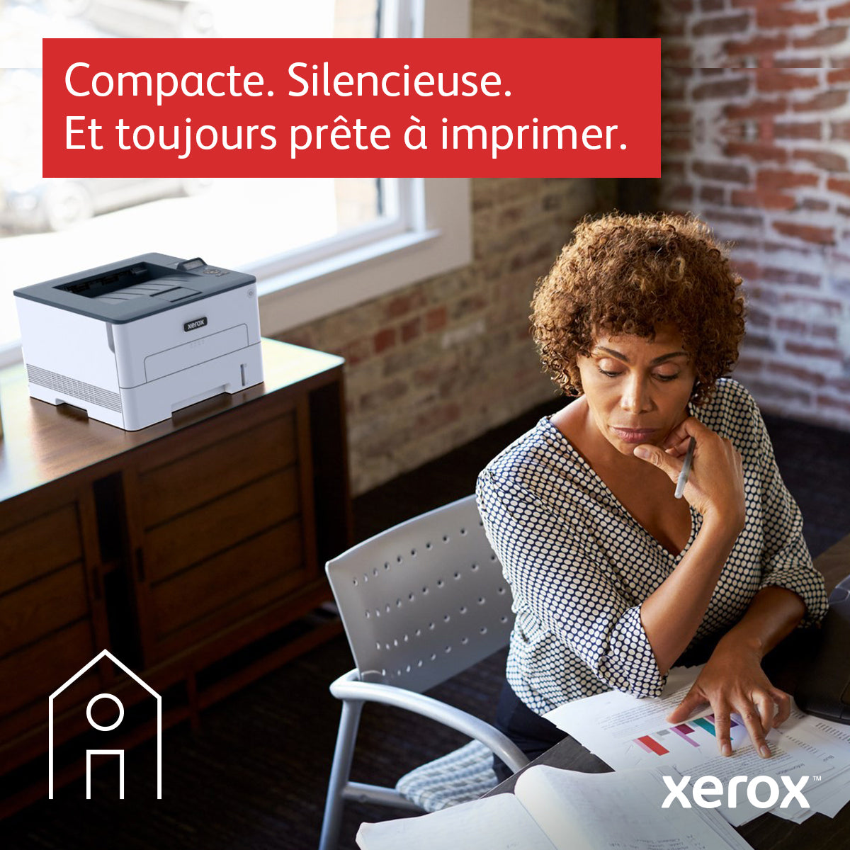 Xerox B315V_DNI imprimante laser noir et blanc A4/Legal