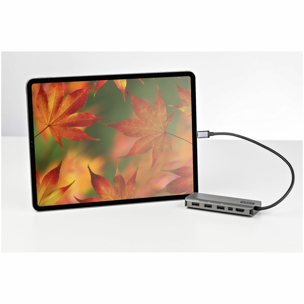Adaptateur USB-C 4K 60Hz | Hub 4 Ports 10Gbps | StarTech